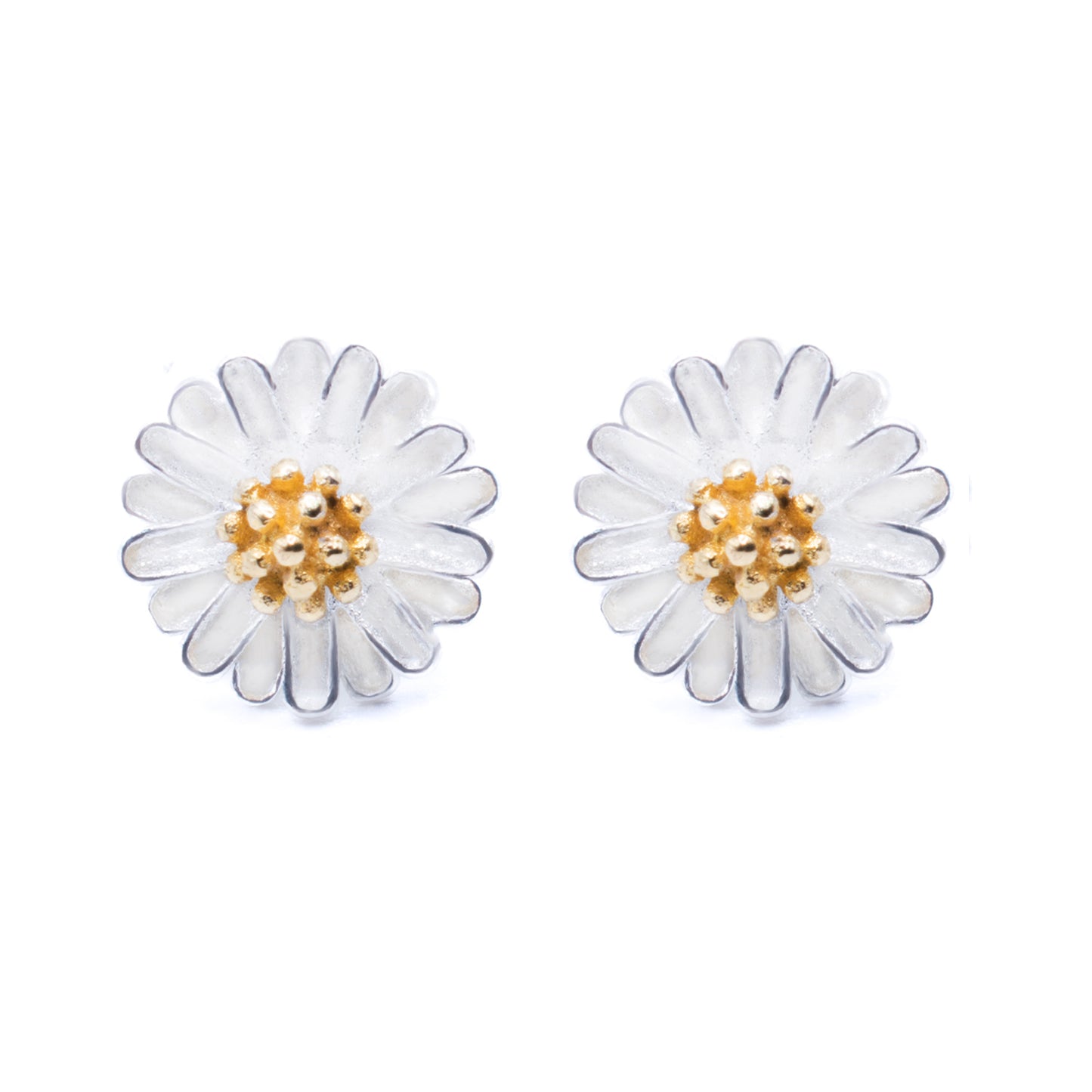 Aretes de Flor Margaritas