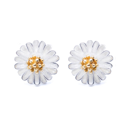 Aretes de Flor Margaritas