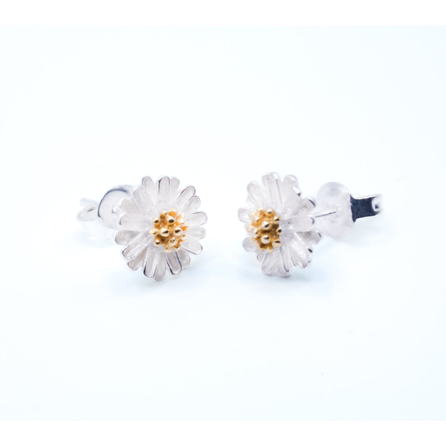 Aretes de Flor Margaritas